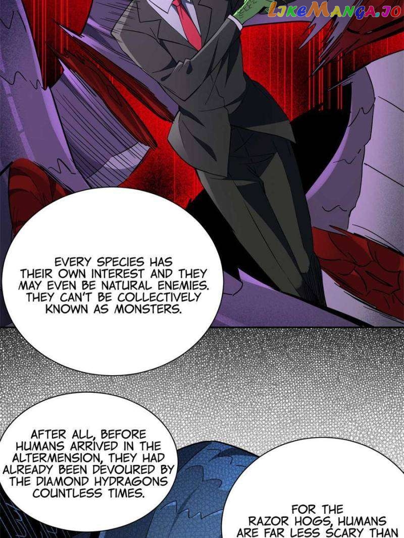 The People On Earth Are Too Ferocious Chapter 164 - page 22