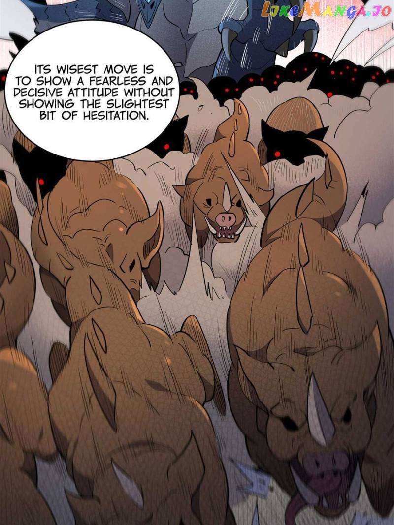 The People On Earth Are Too Ferocious Chapter 164 - page 27