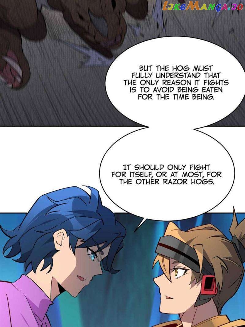 The People On Earth Are Too Ferocious Chapter 164 - page 28