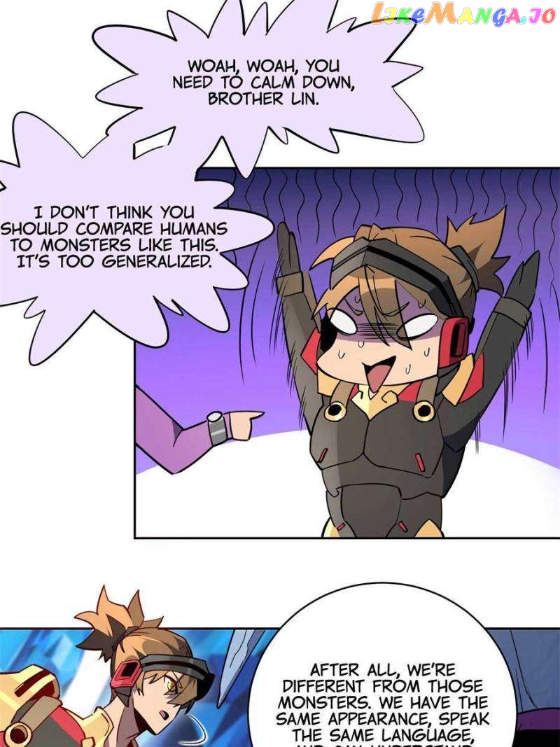 The People On Earth Are Too Ferocious Chapter 164 - page 32