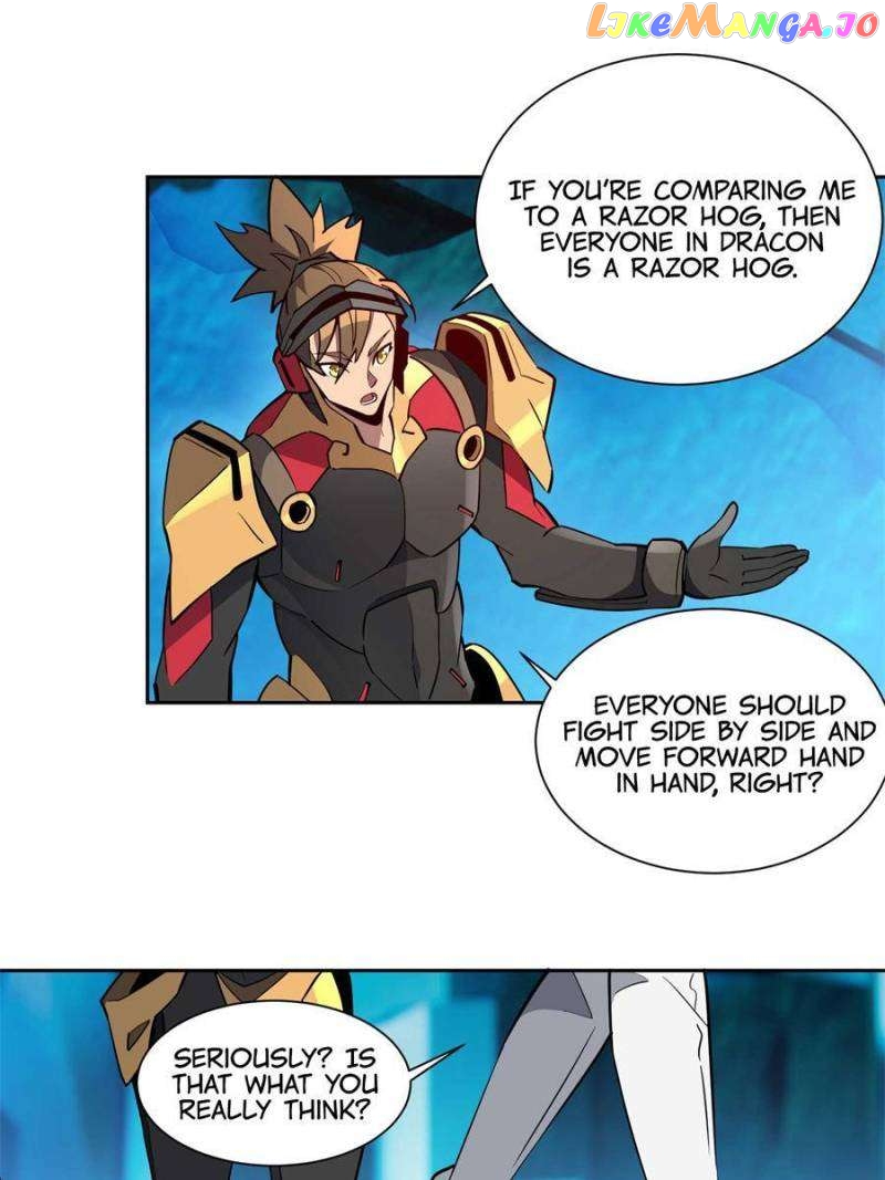The People On Earth Are Too Ferocious Chapter 164 - page 34