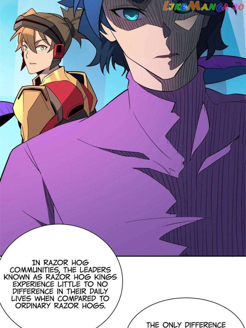 The People On Earth Are Too Ferocious Chapter 164 - page 35