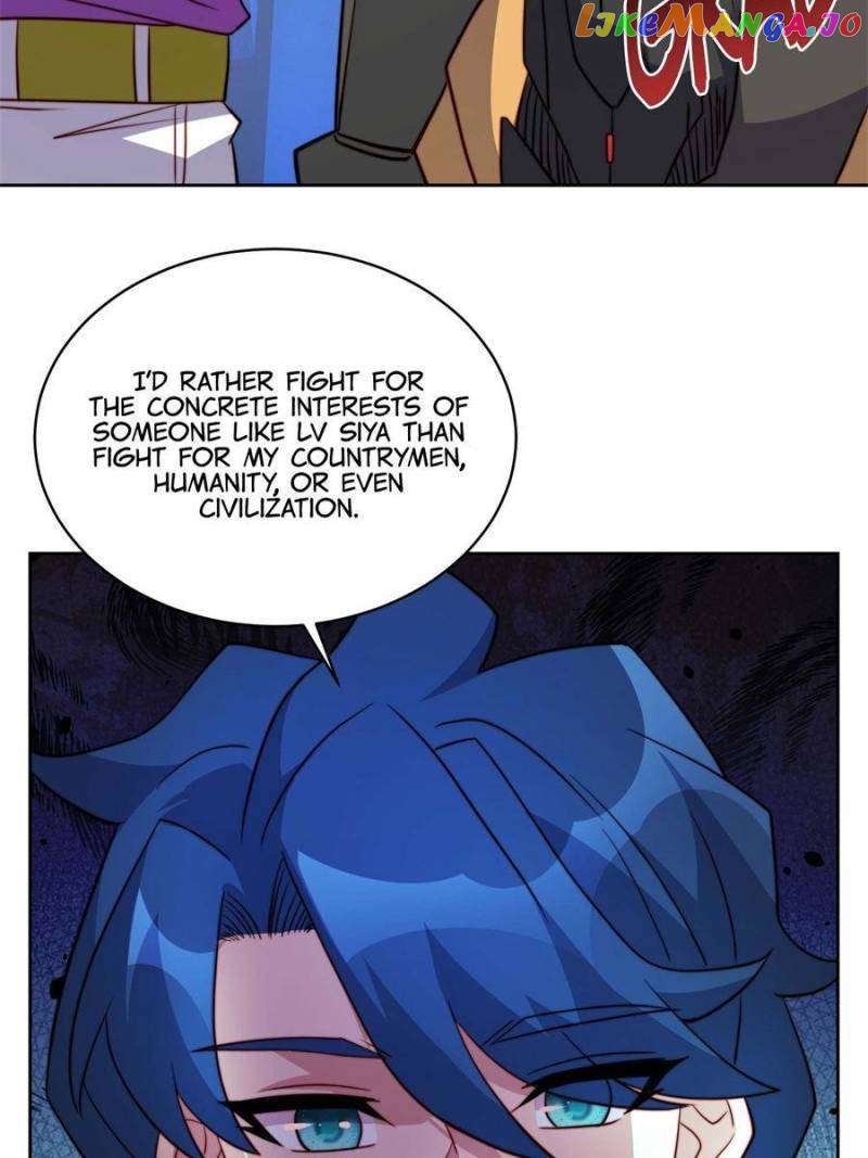 The People On Earth Are Too Ferocious Chapter 164 - page 5