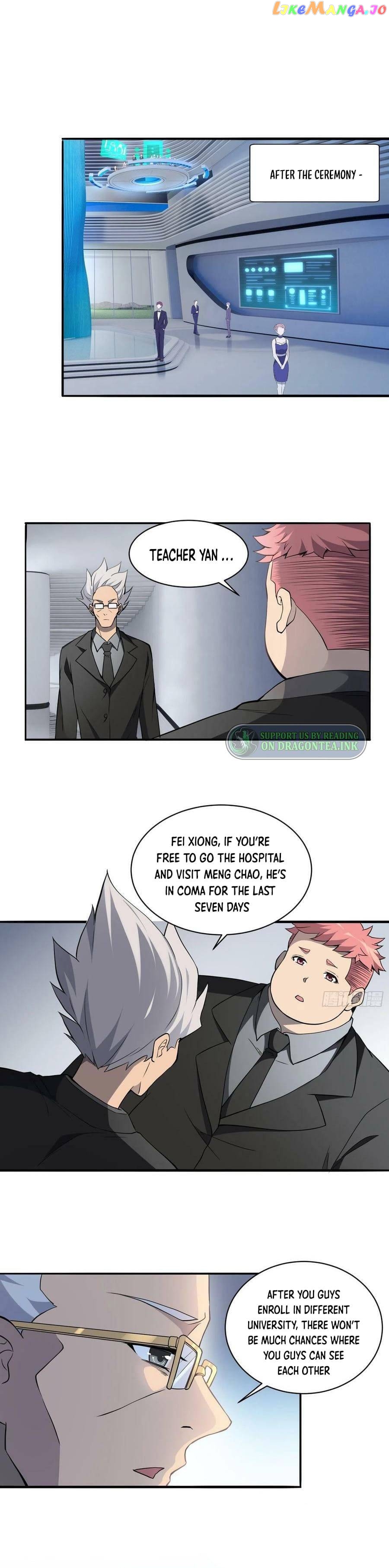 The People On Earth Are Too Ferocious Chapter 85 - page 14