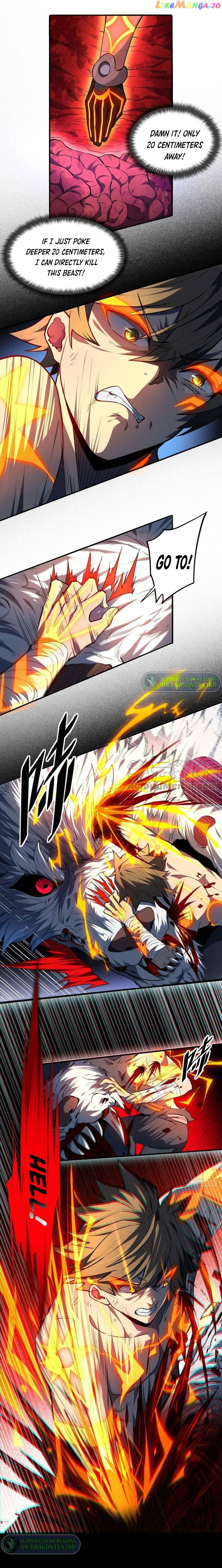 The People On Earth Are Too Ferocious Chapter 85 - page 6