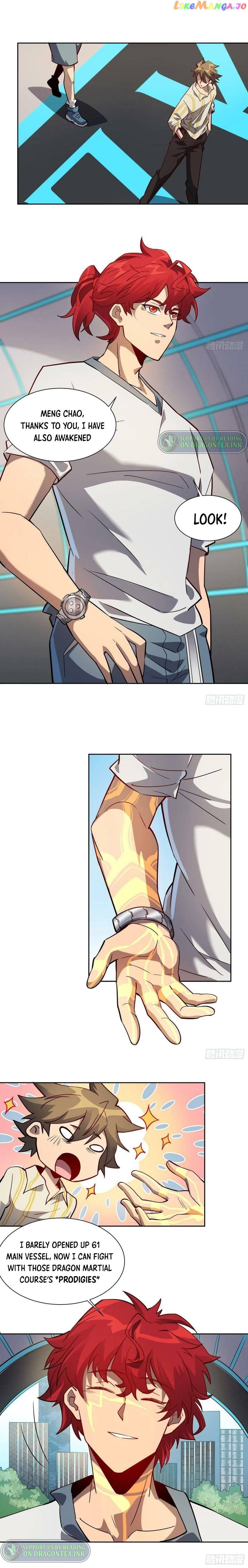 The People On Earth Are Too Ferocious Chapter 86 - page 12