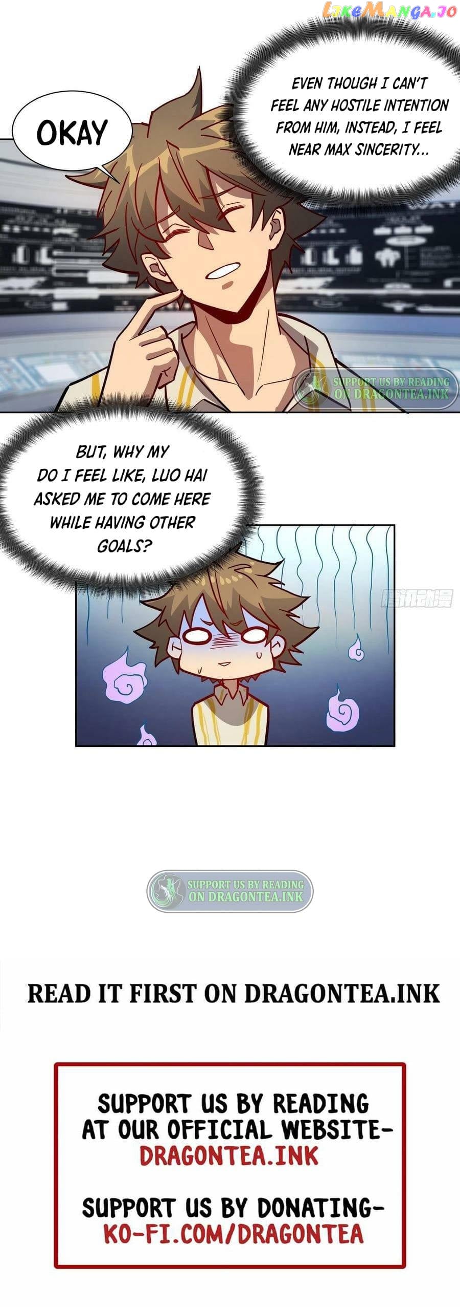 The People On Earth Are Too Ferocious Chapter 86 - page 16