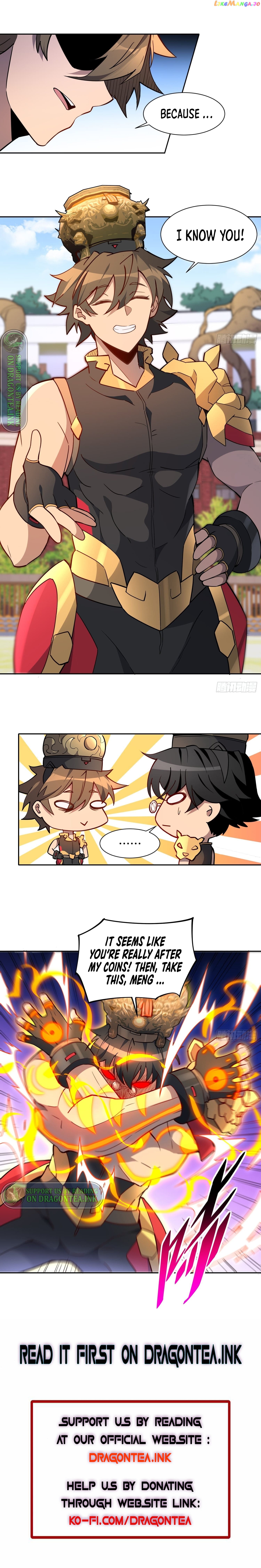 The People On Earth Are Too Ferocious Chapter 94 - page 10