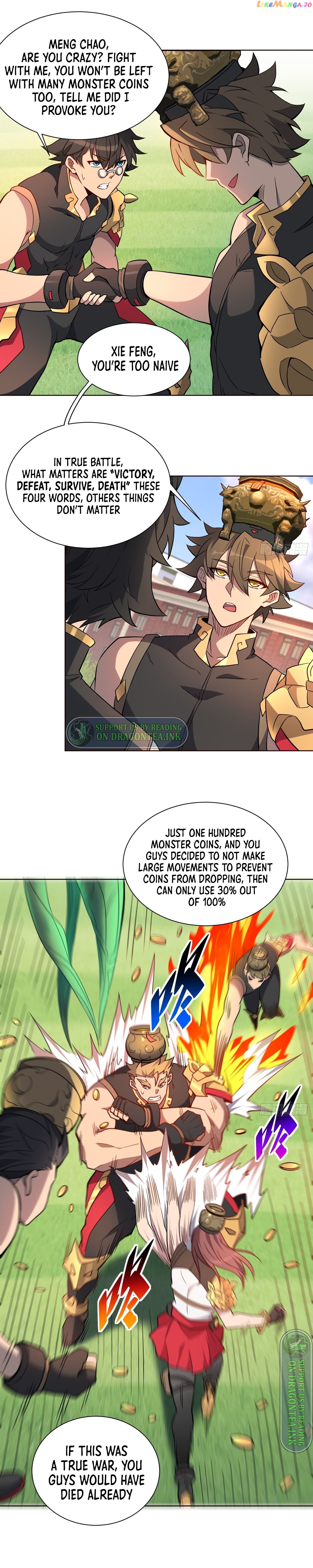 The People On Earth Are Too Ferocious Chapter 94 - page 12