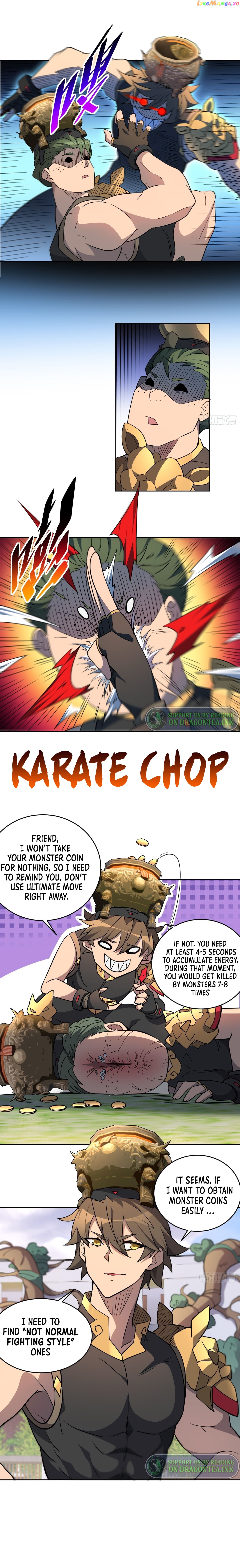 The People On Earth Are Too Ferocious Chapter 94 - page 4