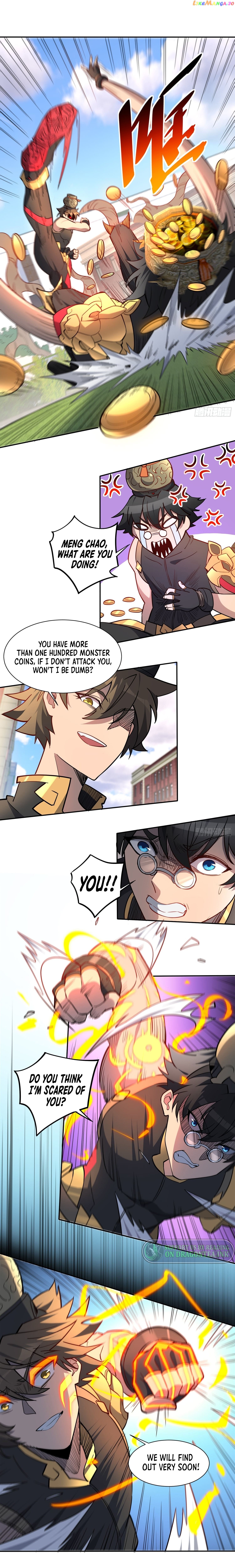 The People On Earth Are Too Ferocious Chapter 94 - page 8