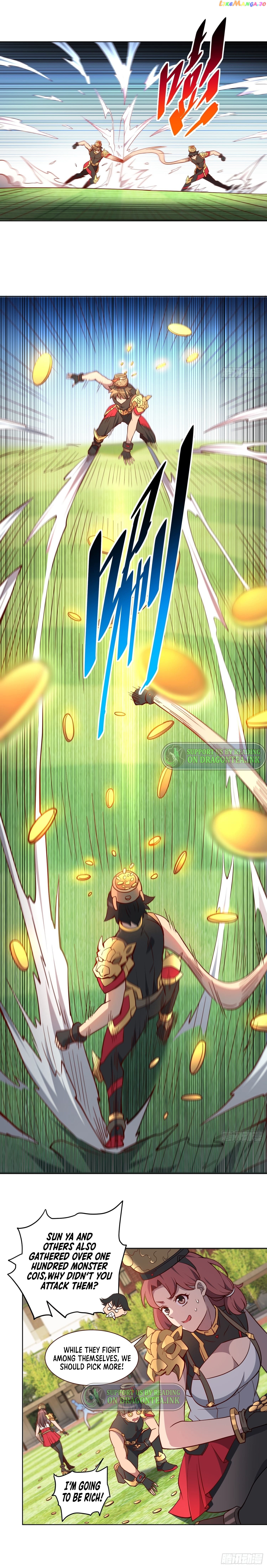 The People On Earth Are Too Ferocious Chapter 94 - page 9