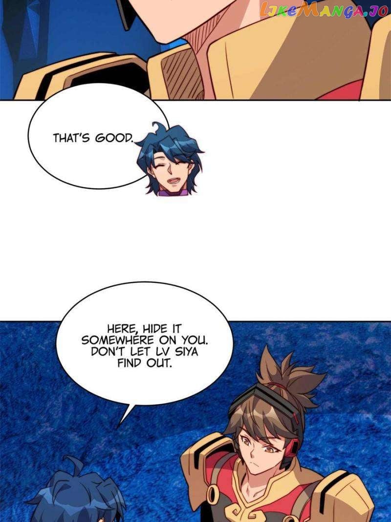 The People On Earth Are Too Ferocious Chapter 165 - page 31