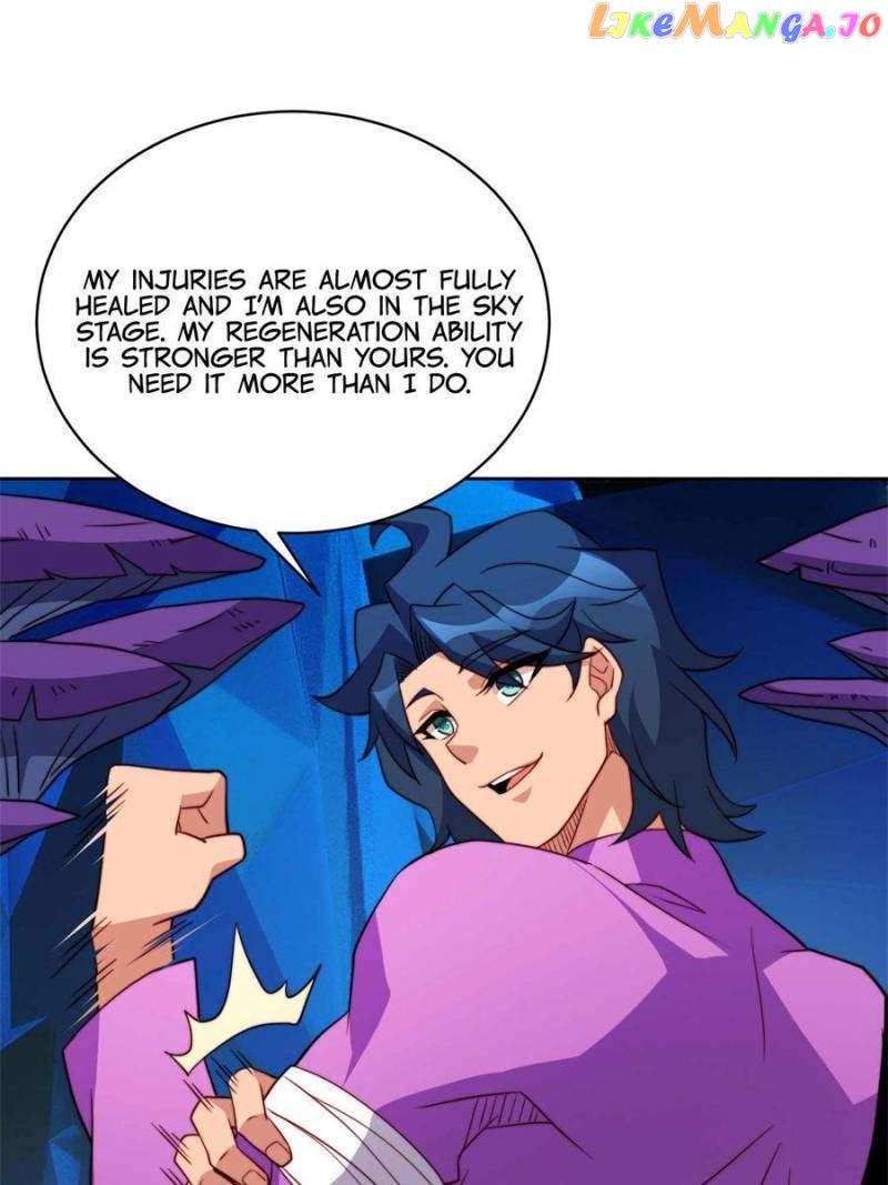 The People On Earth Are Too Ferocious Chapter 165 - page 34