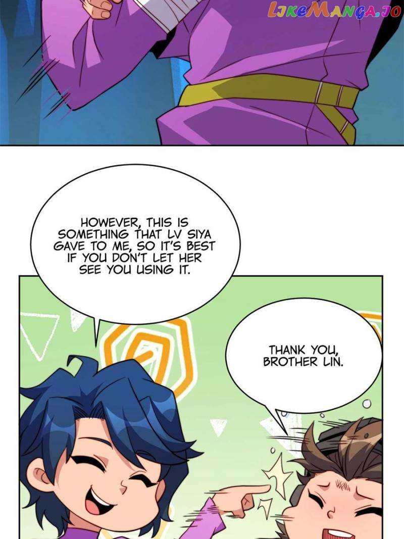The People On Earth Are Too Ferocious Chapter 165 - page 35