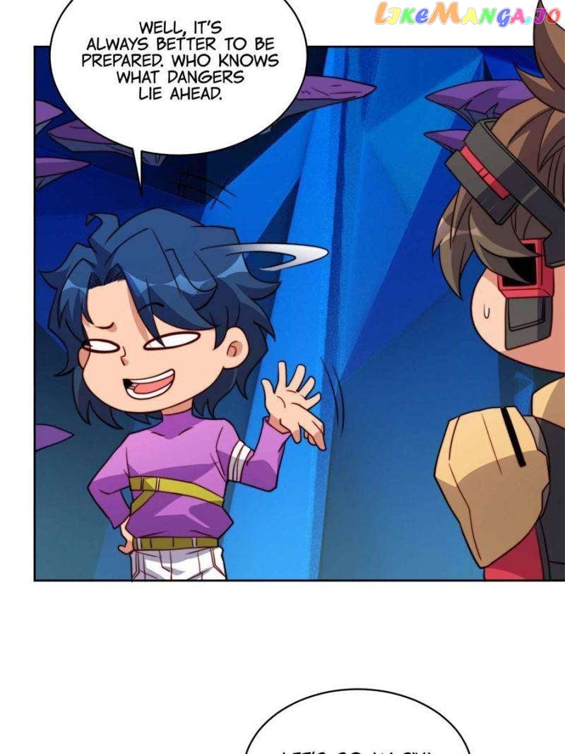 The People On Earth Are Too Ferocious Chapter 165 - page 38