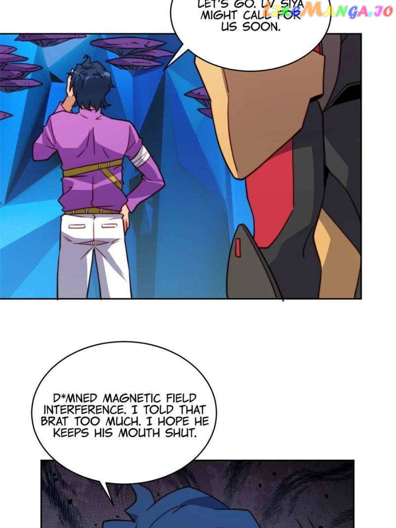 The People On Earth Are Too Ferocious Chapter 165 - page 39