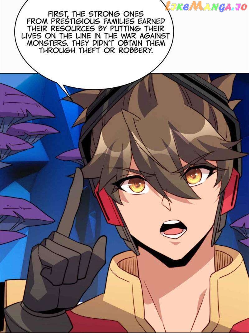 The People On Earth Are Too Ferocious Chapter 165 - page 44