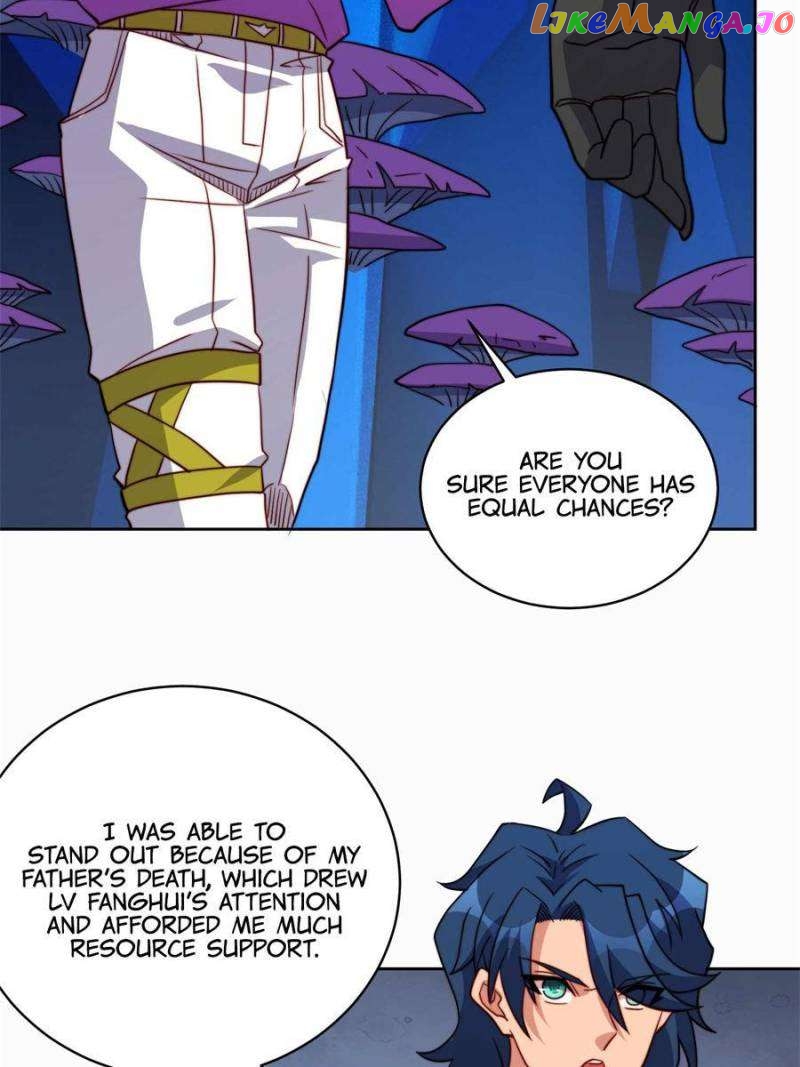 The People On Earth Are Too Ferocious Chapter 165 - page 48