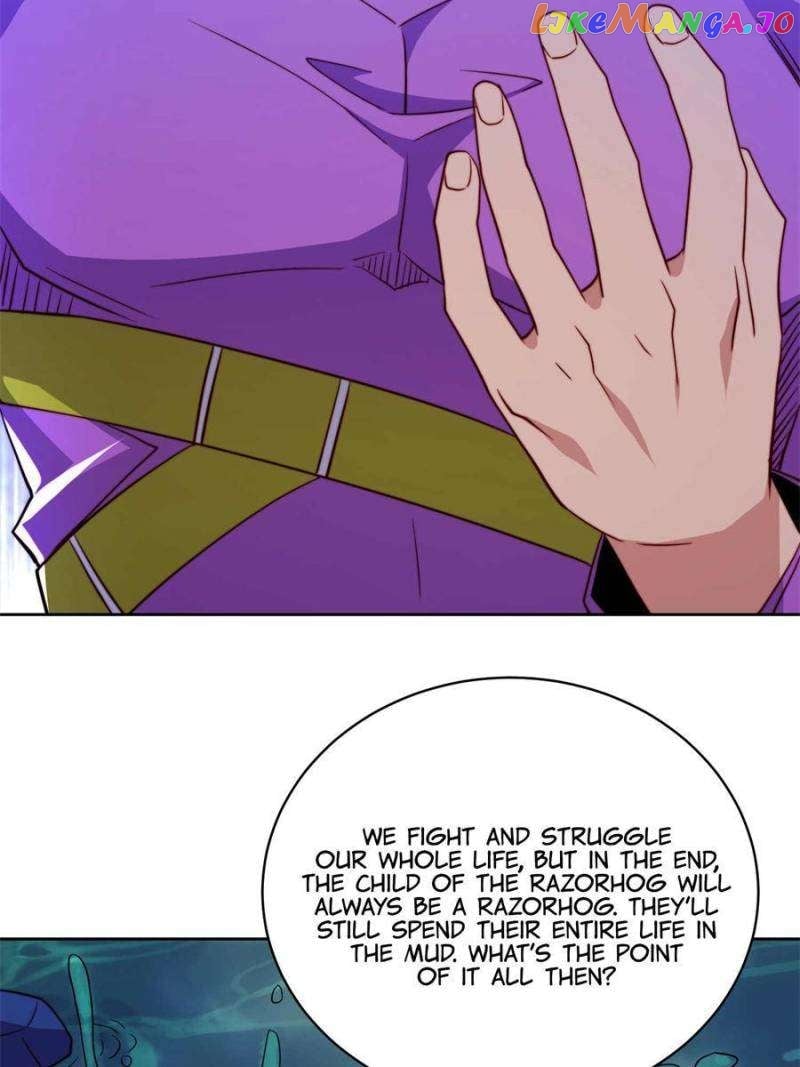 The People On Earth Are Too Ferocious Chapter 165 - page 54