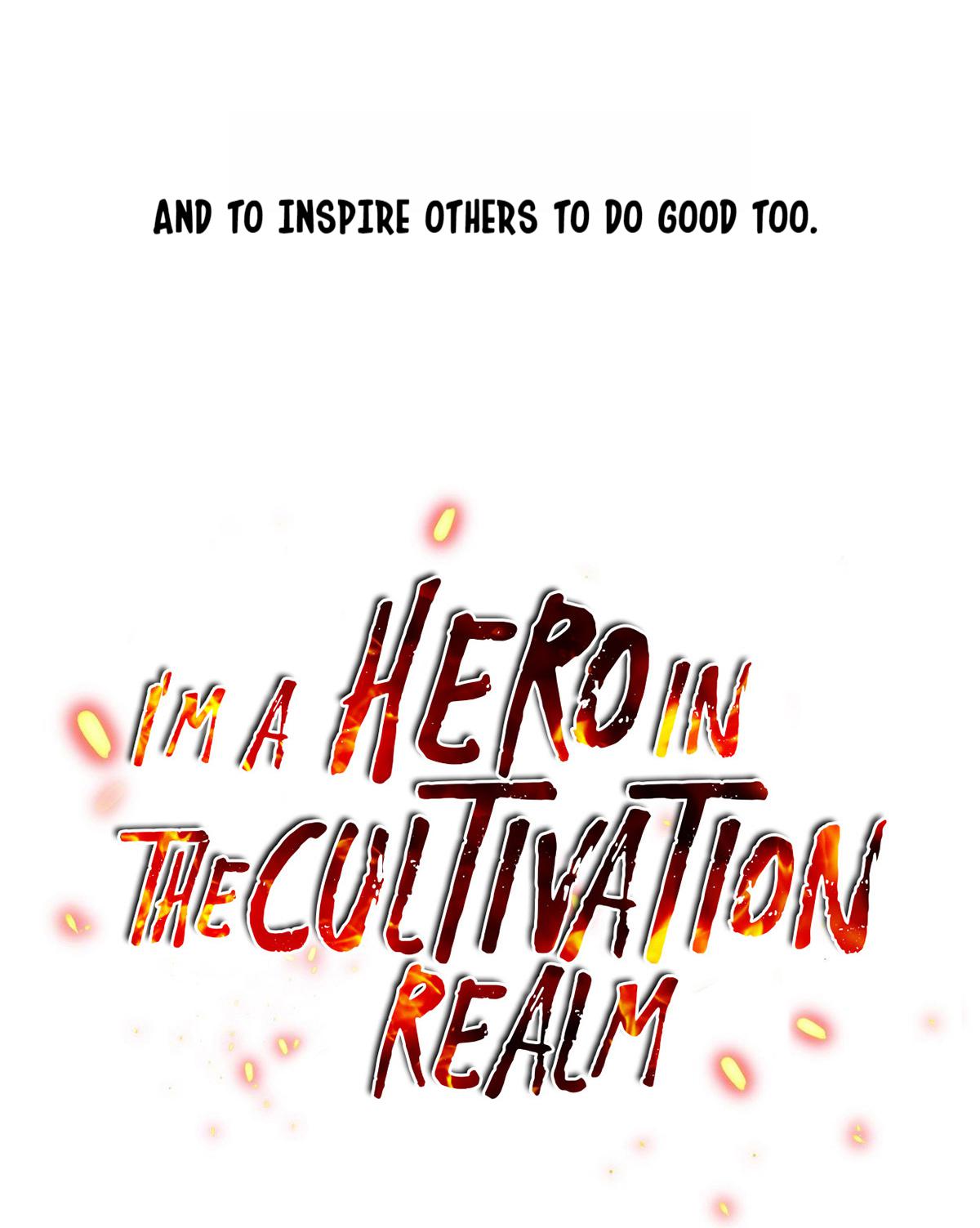 I’m a Hero in the Cultivation Realm! Chapter 30 - page 20