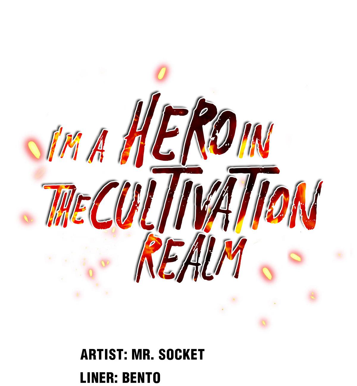 I’m a Hero in the Cultivation Realm! Chapter 25 - page 8