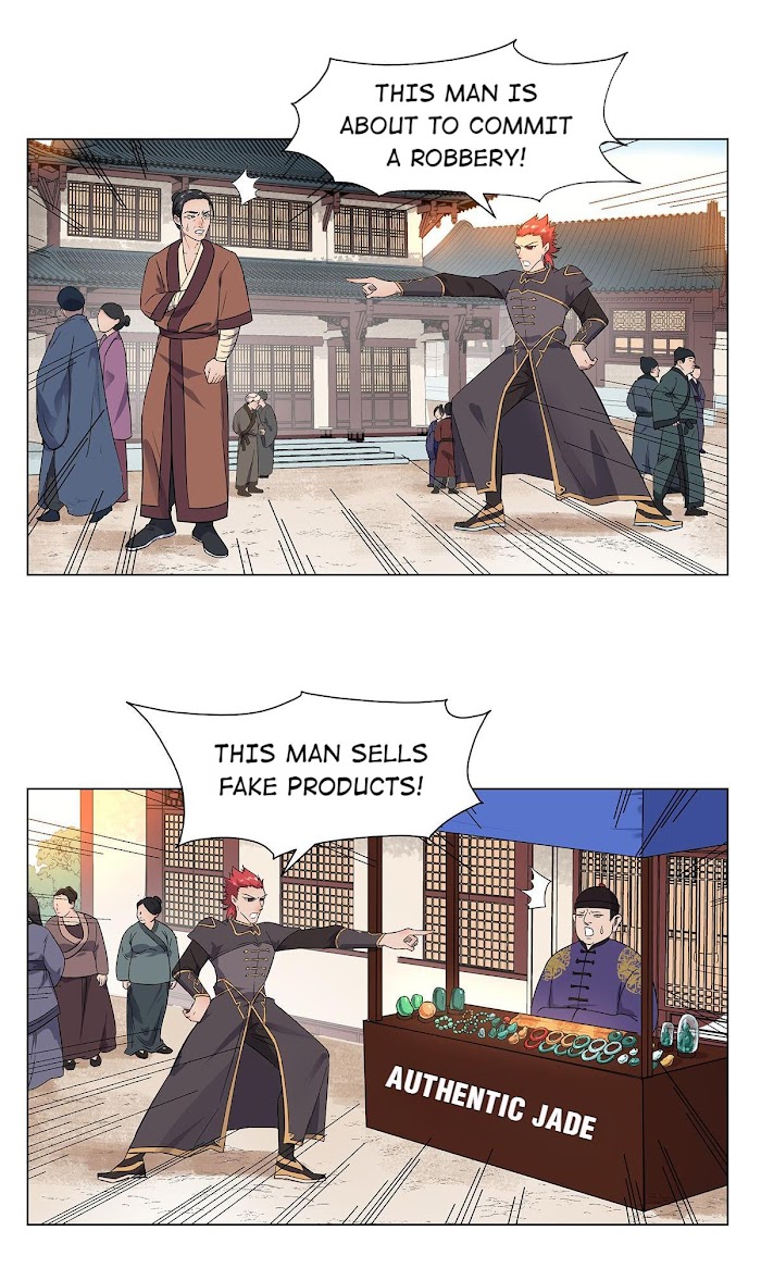I’m a Hero in the Cultivation Realm! Chapter 22 - page 33