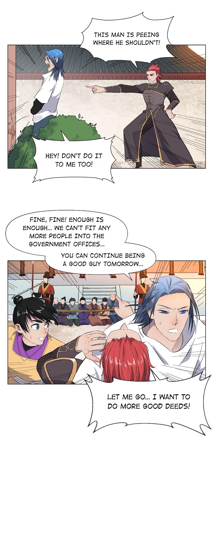 I’m a Hero in the Cultivation Realm! Chapter 22 - page 34