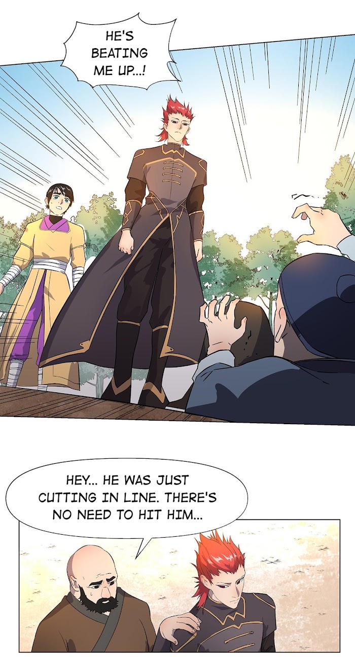 I’m a Hero in the Cultivation Realm! Chapter 22 - page 9