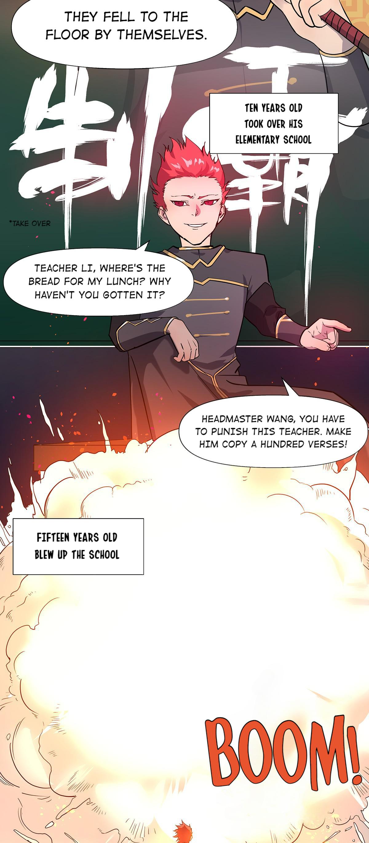 I’m a Hero in the Cultivation Realm! Chapter 21 - page 11