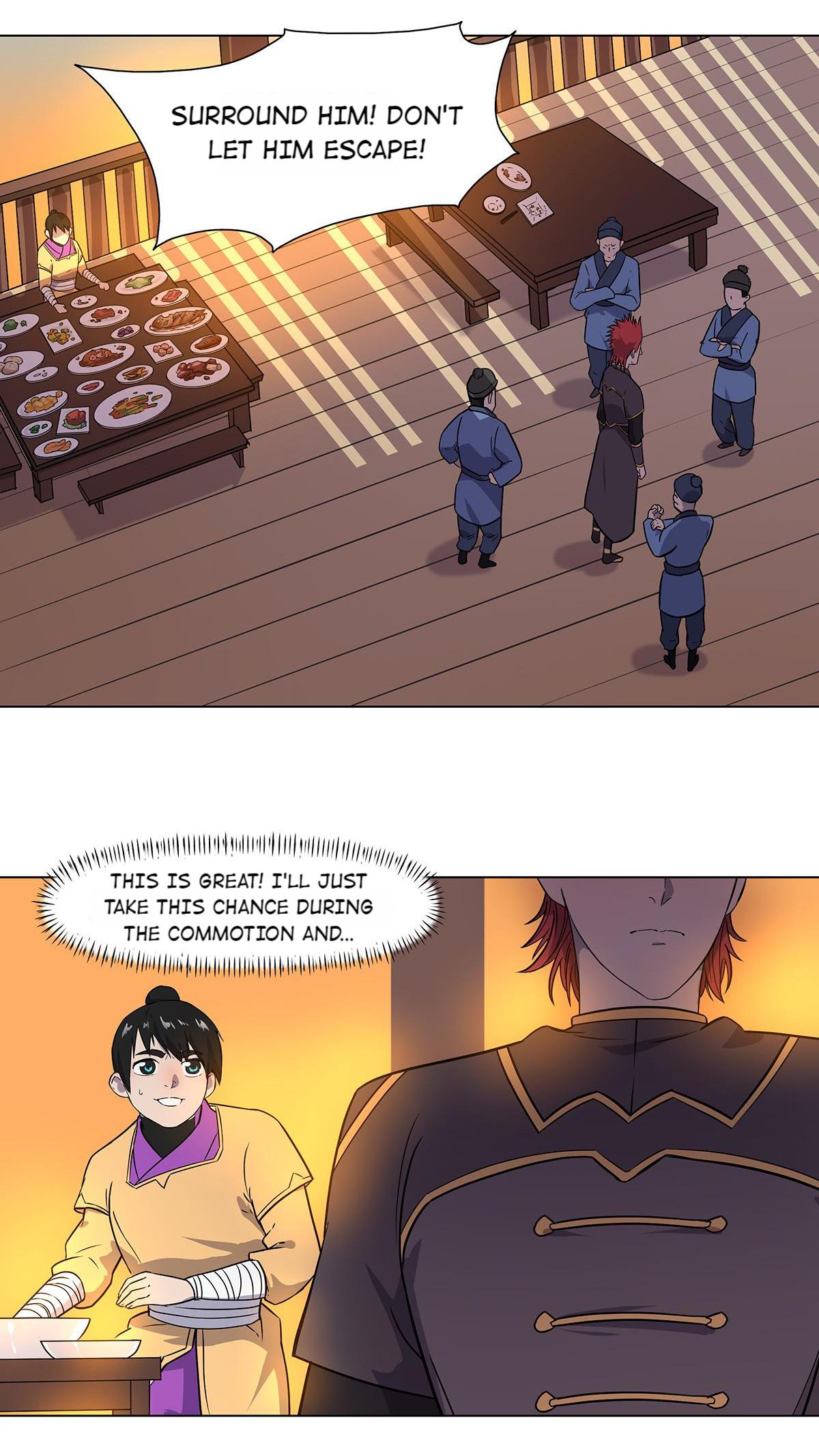 I’m a Hero in the Cultivation Realm! Chapter 20 - page 12