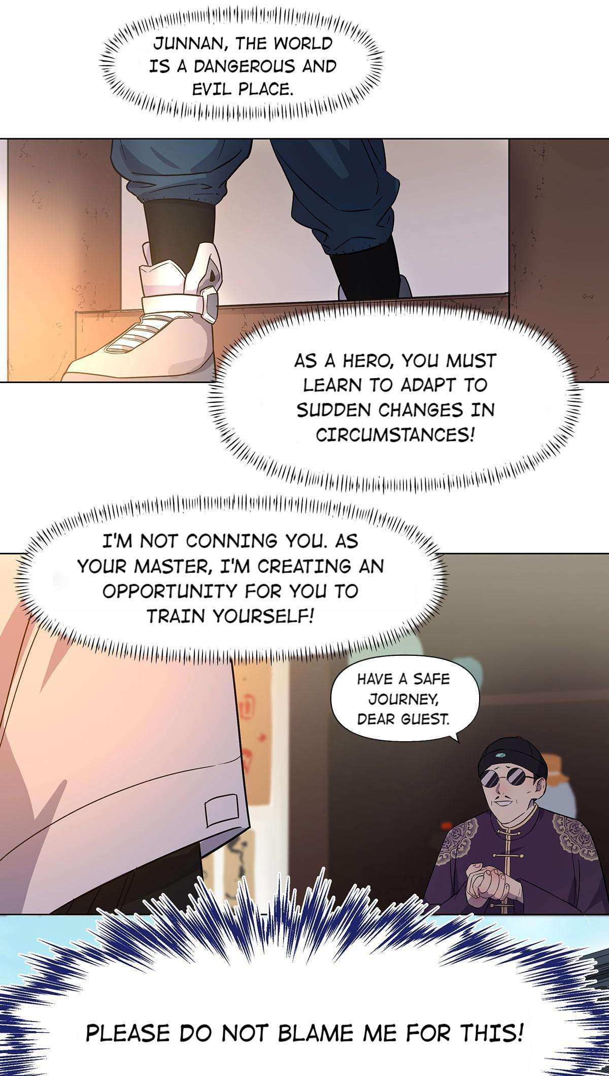 I’m a Hero in the Cultivation Realm! Chapter 19 - page 38