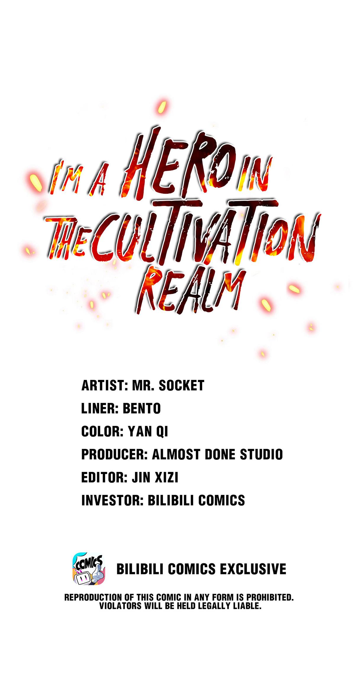 I’m a Hero in the Cultivation Realm! Chapter 18 - page 19