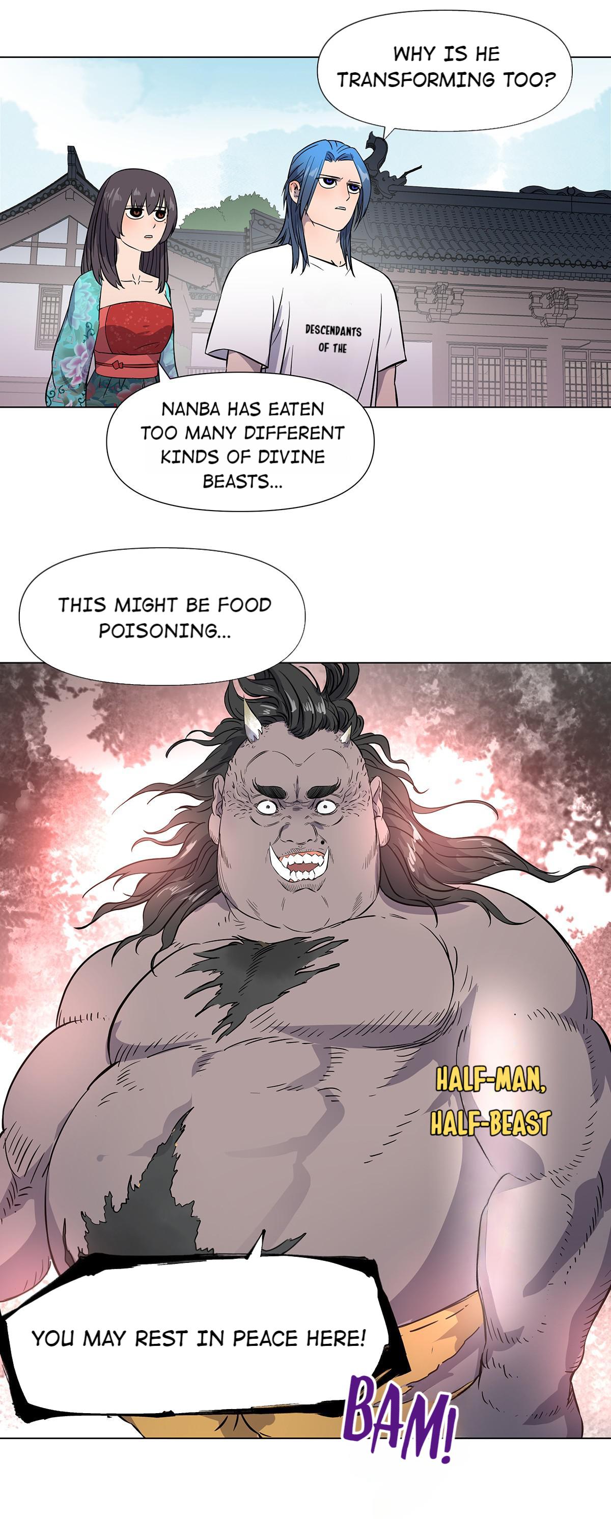 I’m a Hero in the Cultivation Realm! Chapter 17 - page 34