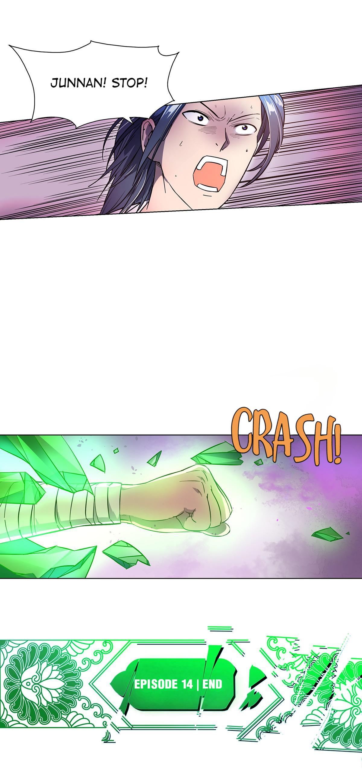 I’m a Hero in the Cultivation Realm! Chapter 14 - page 33