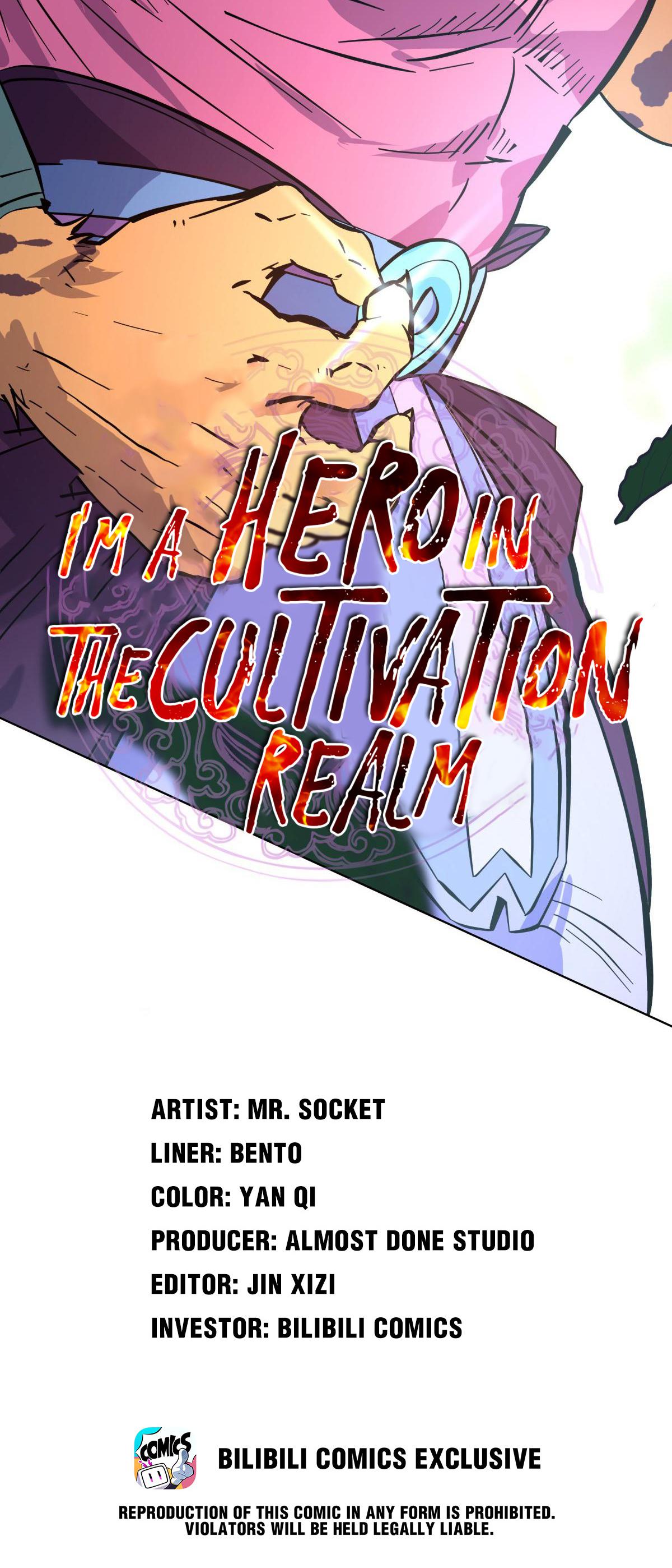 I’m a Hero in the Cultivation Realm! Chapter 10 - page 16