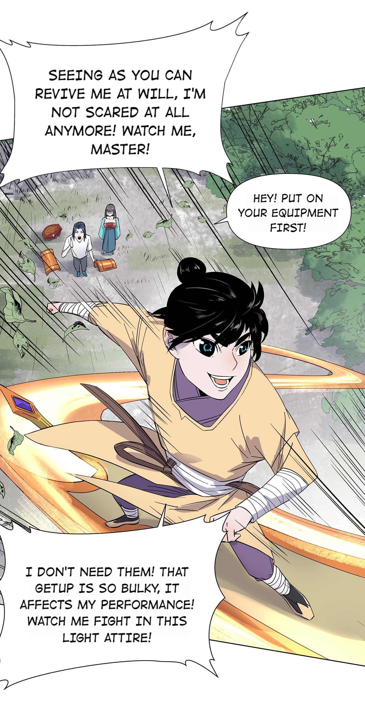 I’m a Hero in the Cultivation Realm! Chapter 7 - page 44