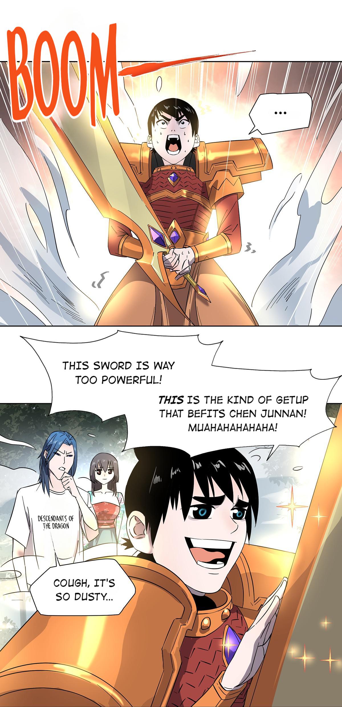 I’m a Hero in the Cultivation Realm! Chapter 7 - page 9