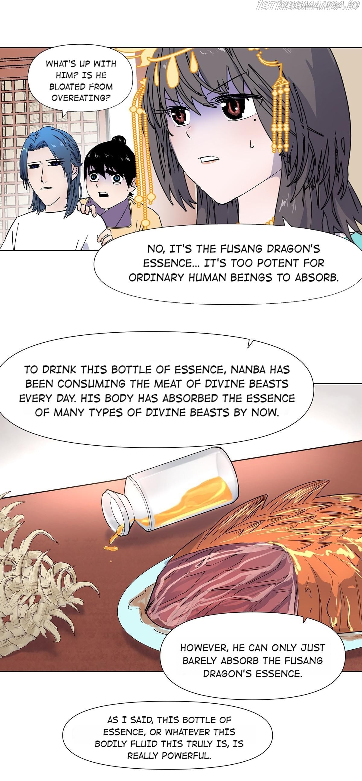 I’m a Hero in the Cultivation Realm! Chapter 6.3 - page 20