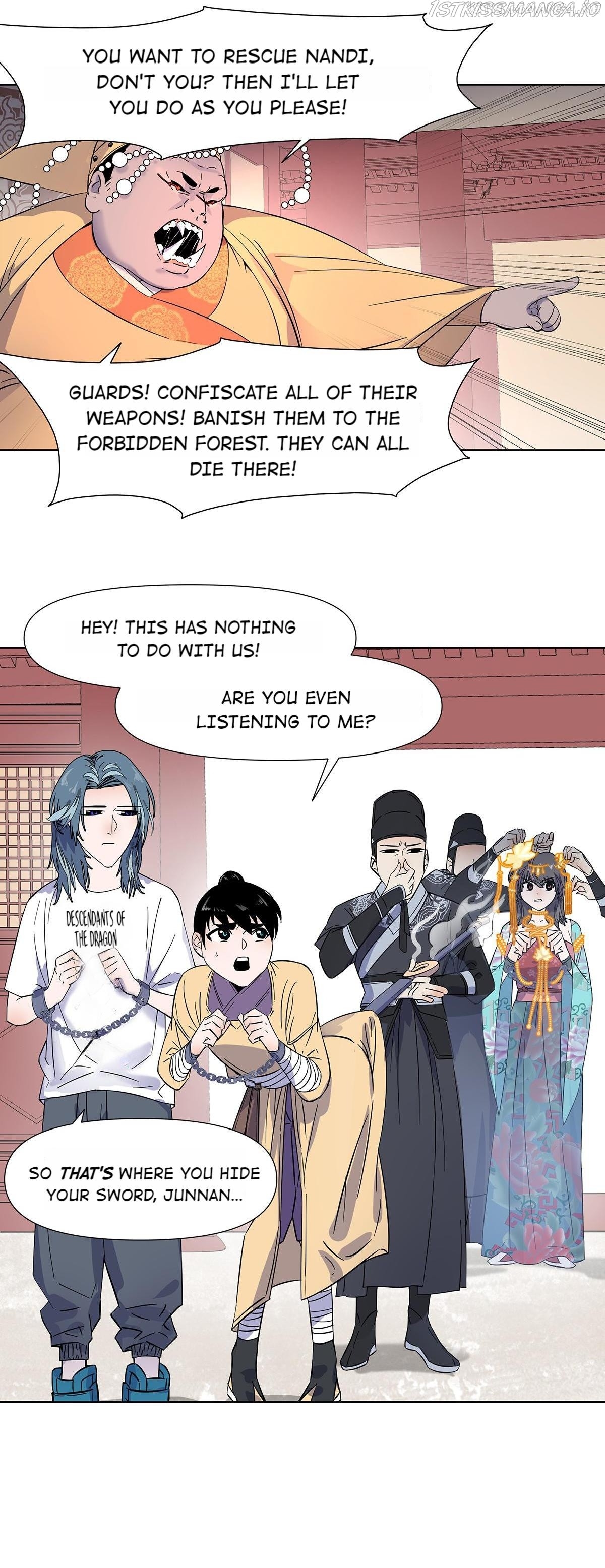 I’m a Hero in the Cultivation Realm! Chapter 6.3 - page 21