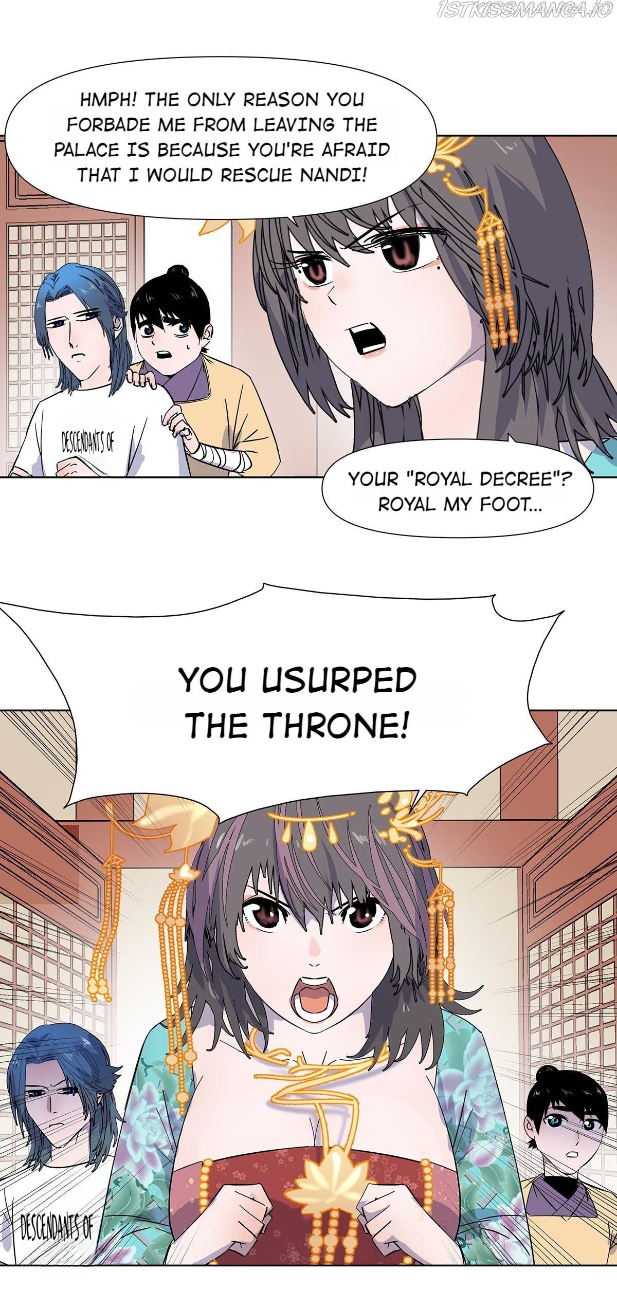 I’m a Hero in the Cultivation Realm! Chapter 6.3 - page 8
