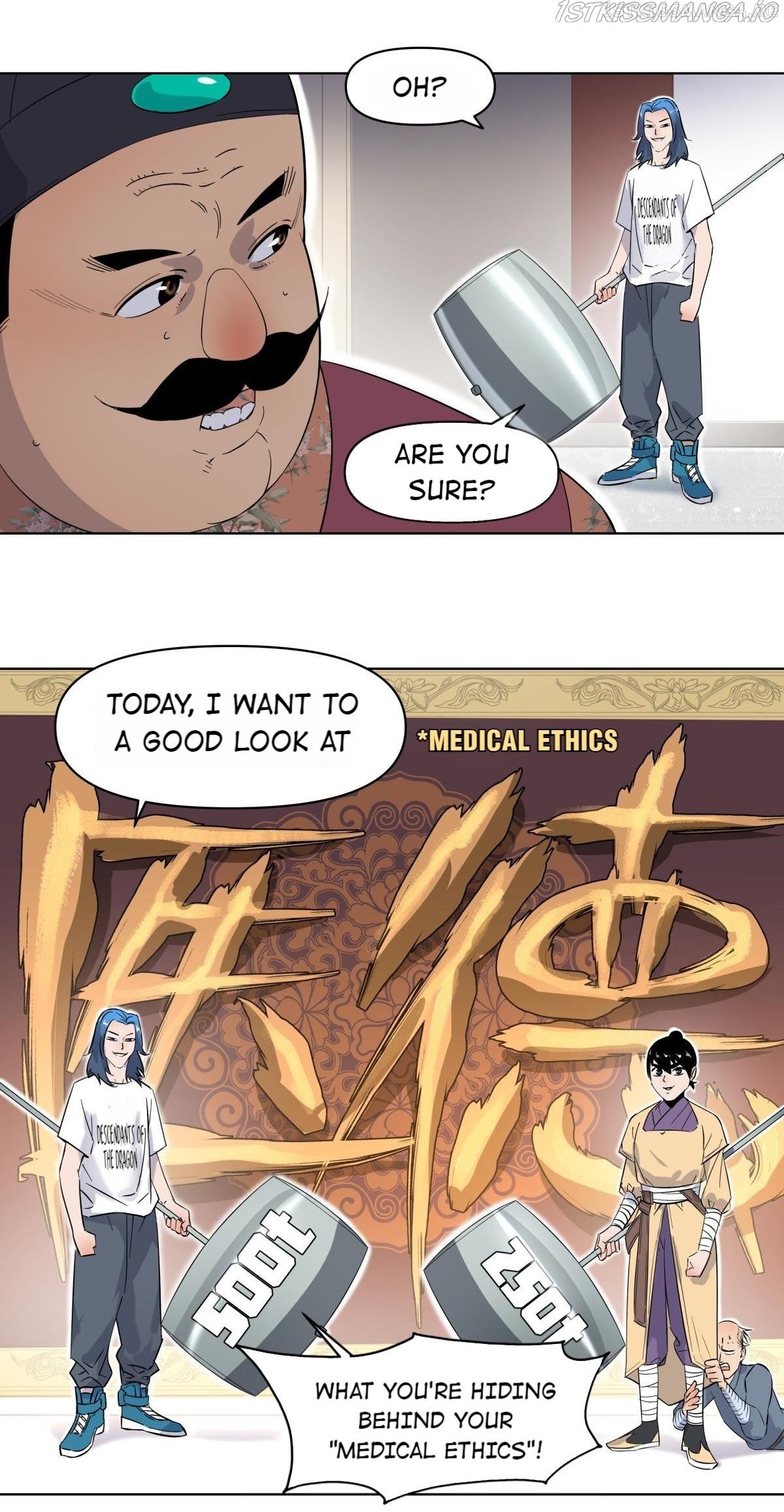 I’m a Hero in the Cultivation Realm! Chapter 6.2 - page 12