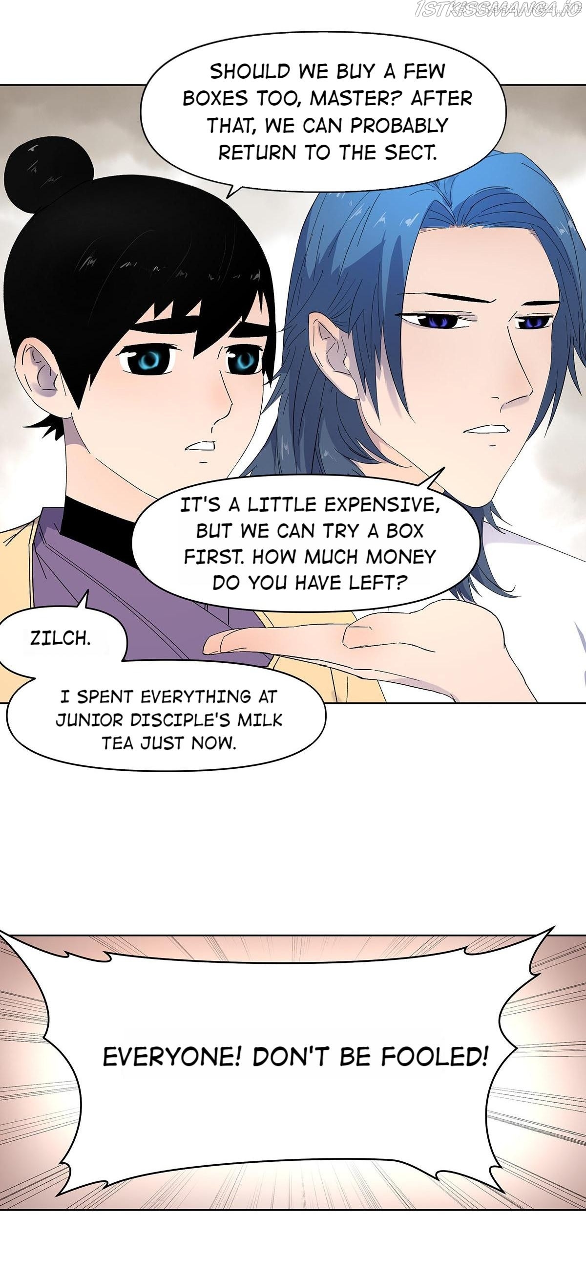 I’m a Hero in the Cultivation Realm! Chapter 6.1 - page 21