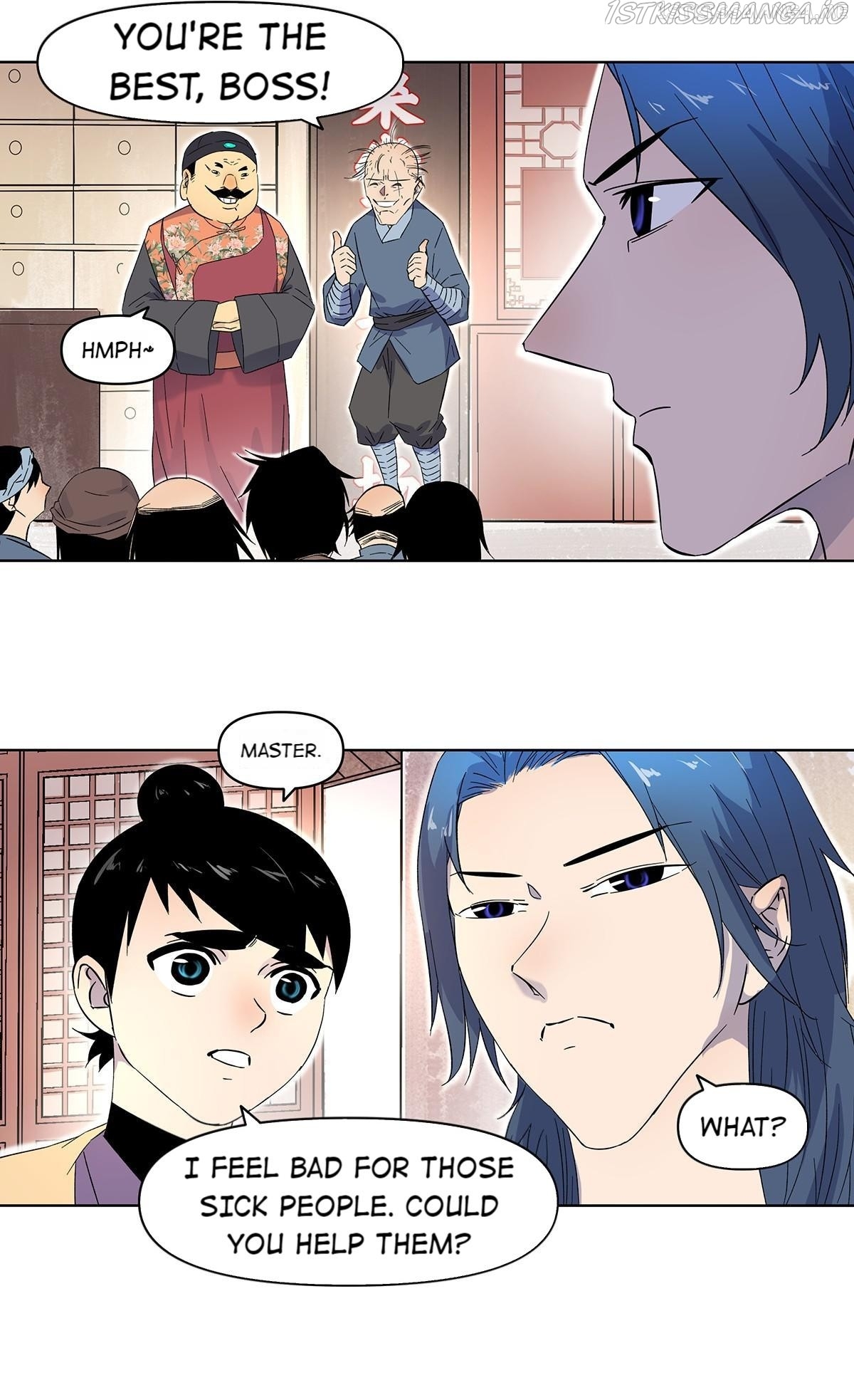 I’m a Hero in the Cultivation Realm! Chapter 6.1 - page 34
