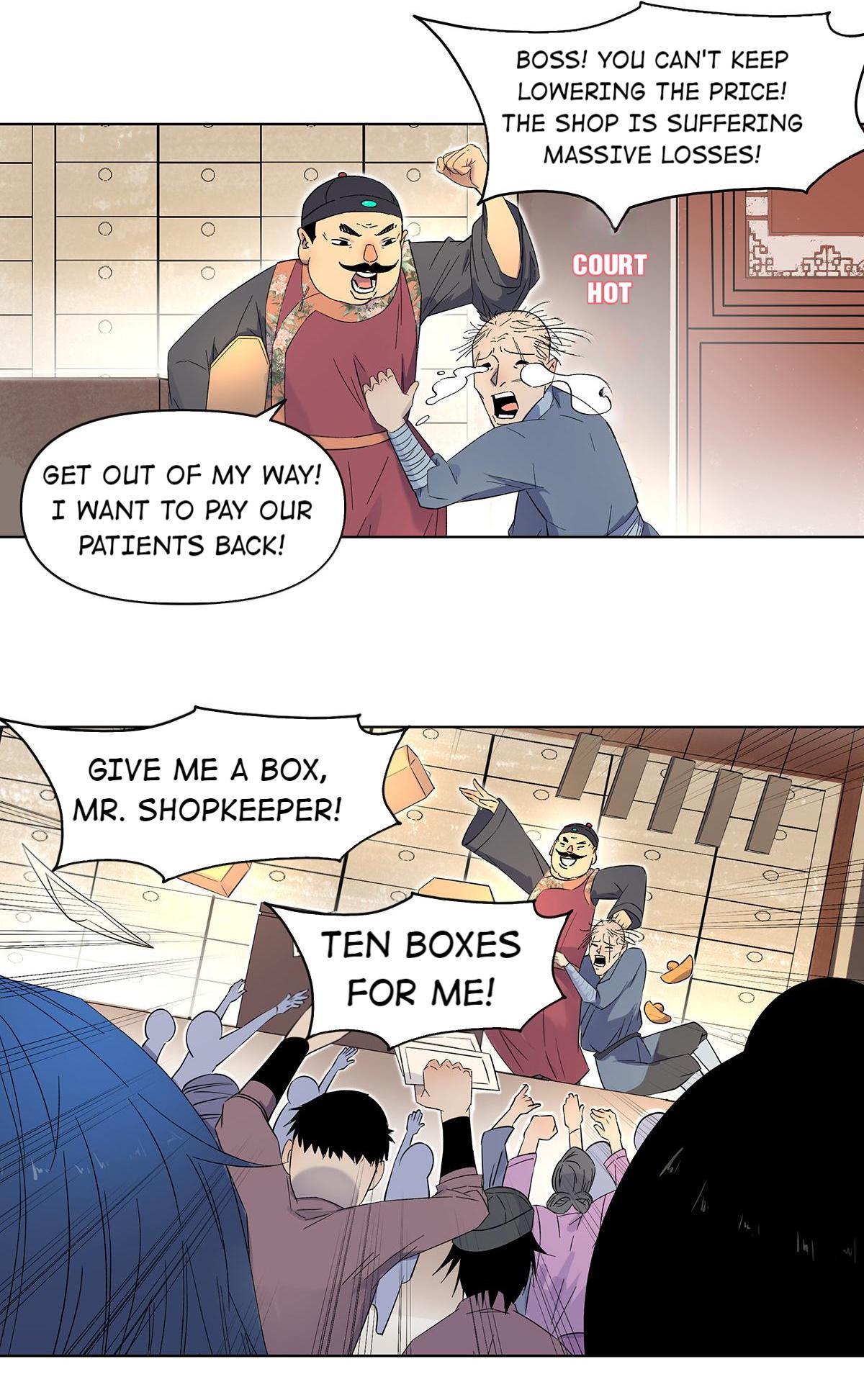 I’m a Hero in the Cultivation Realm! Chapter 6 - page 20