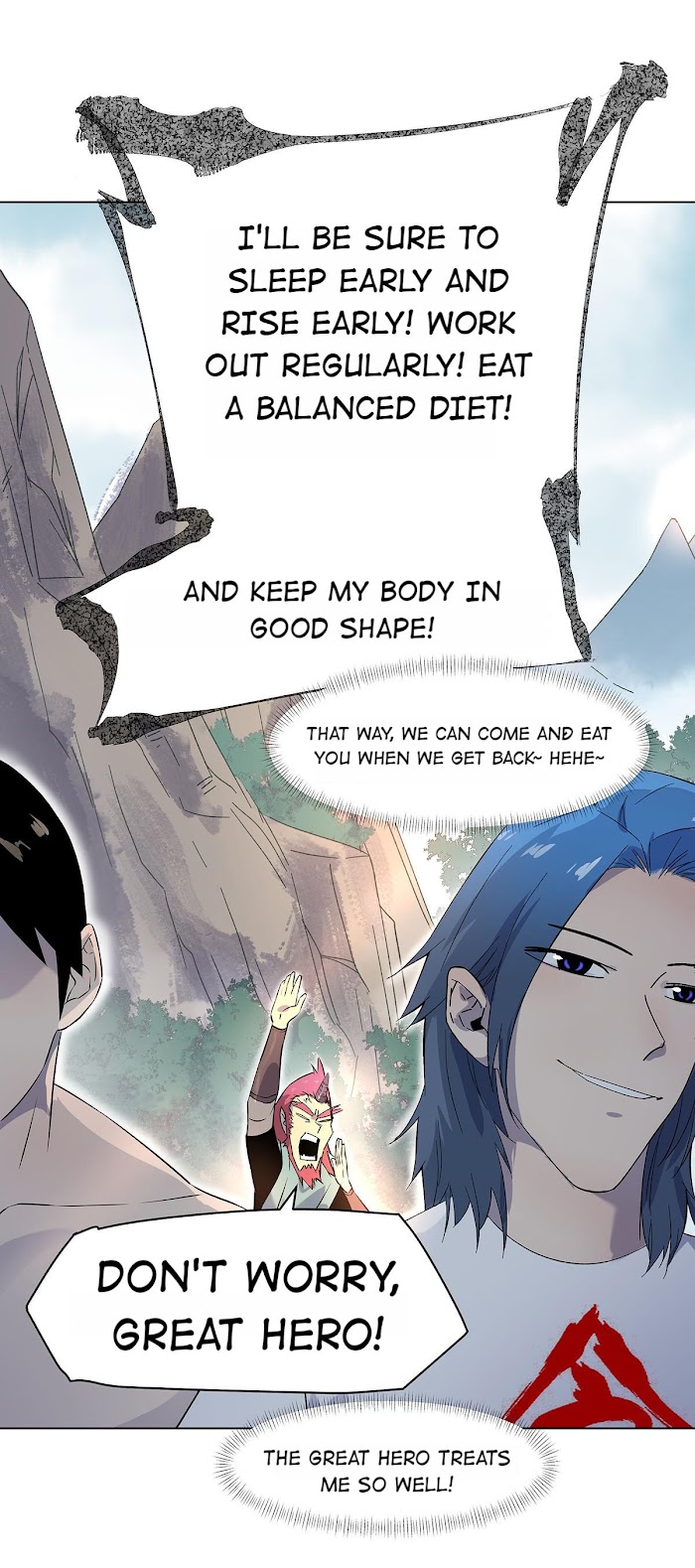 I’m a Hero in the Cultivation Realm! Chapter 5 - page 30
