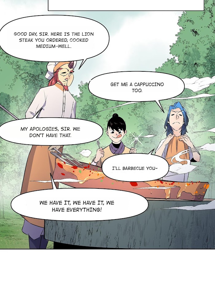 I’m a Hero in the Cultivation Realm! Chapter 4 - page 45
