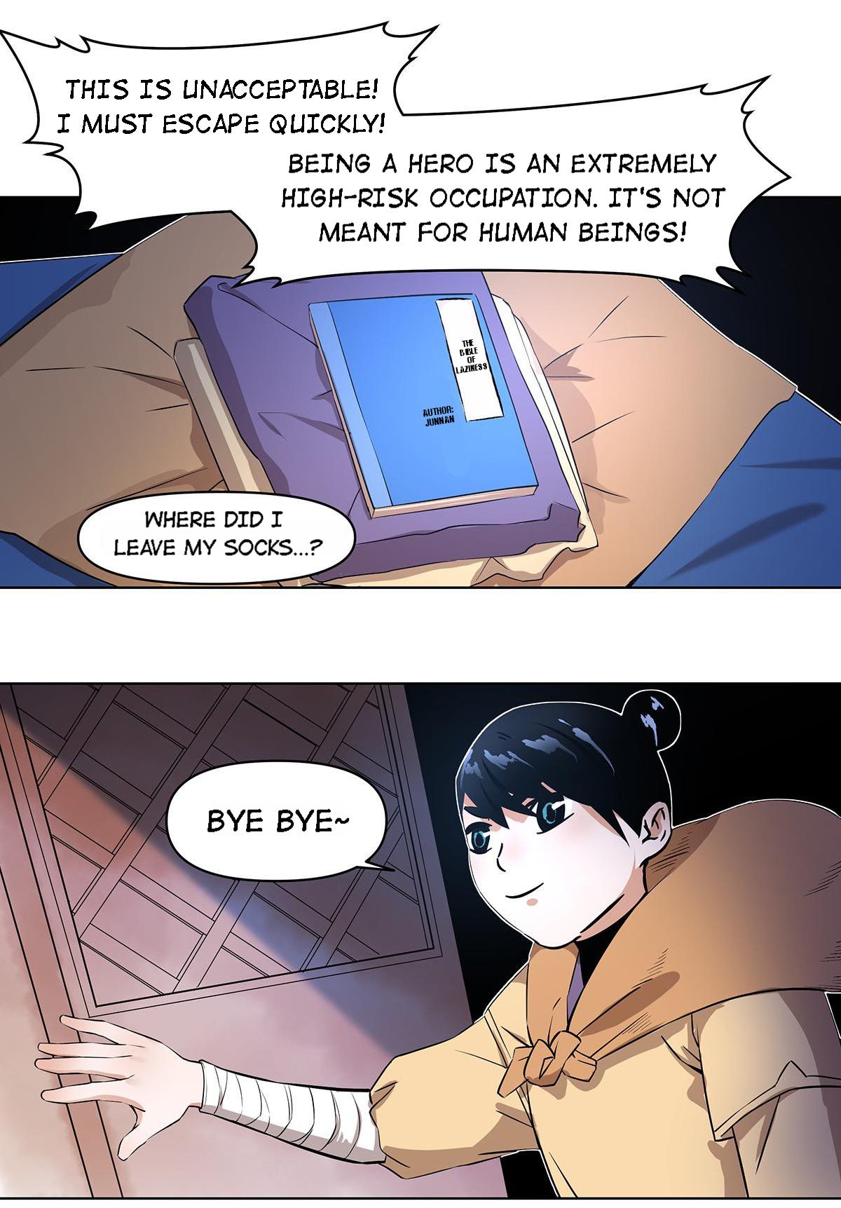 I’m a Hero in the Cultivation Realm! Chapter 3 - page 40