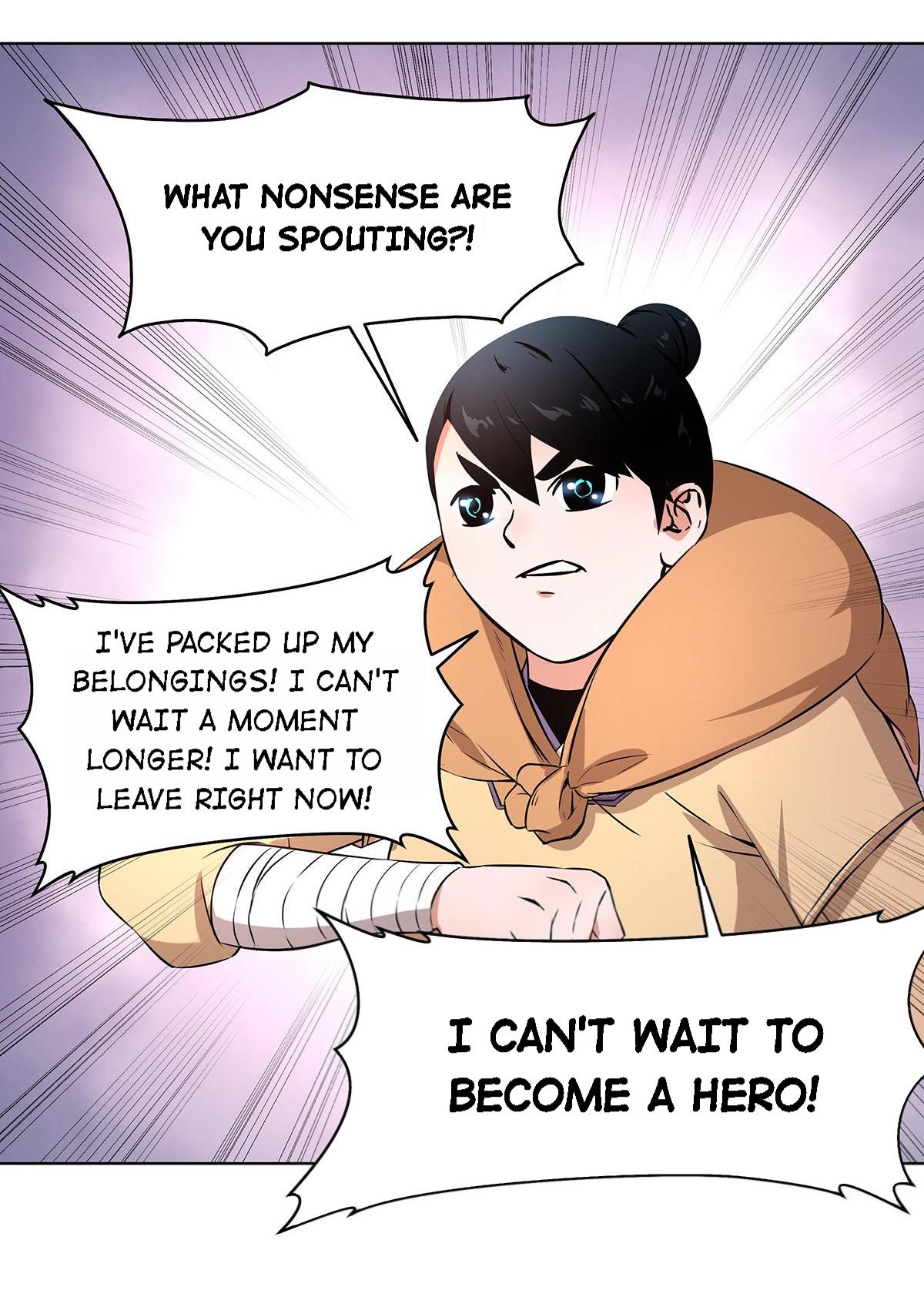 I’m a Hero in the Cultivation Realm! Chapter 3 - page 43