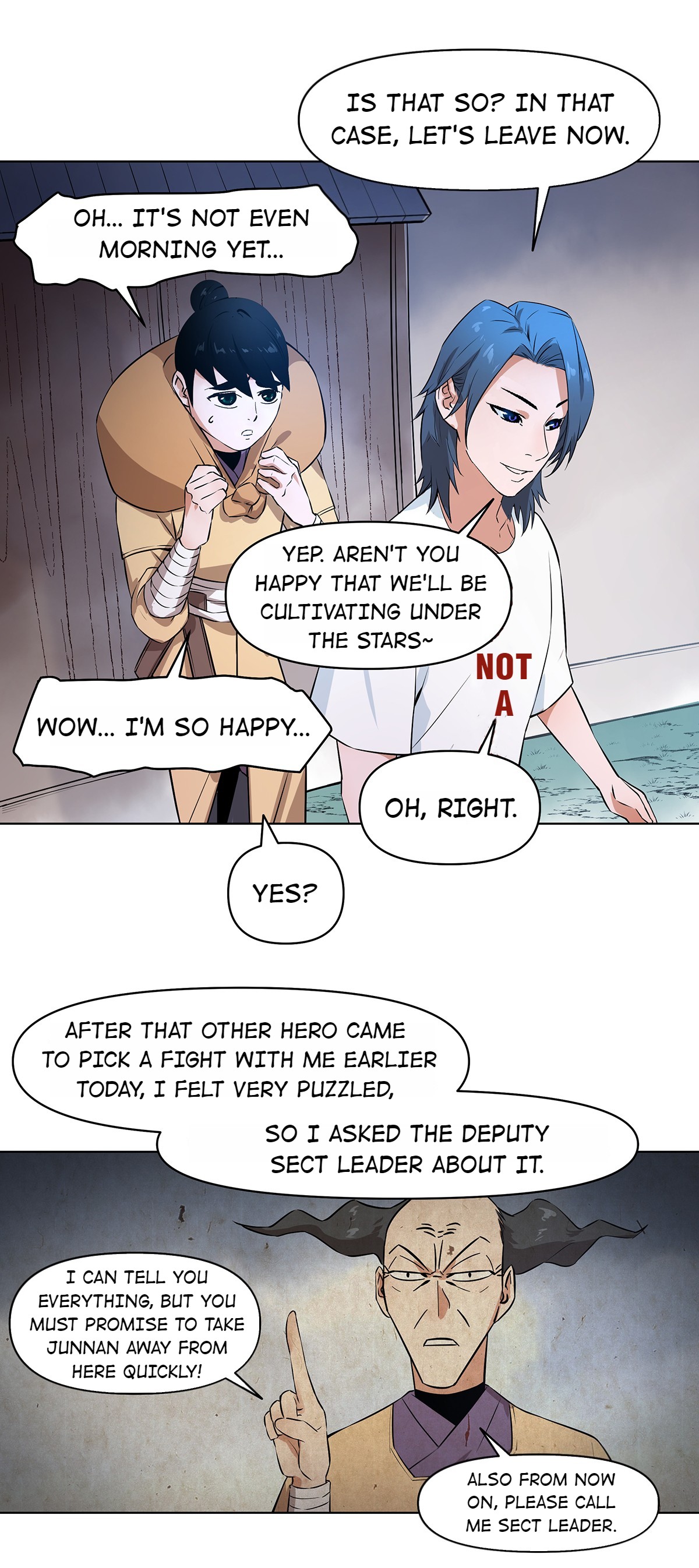 I’m a Hero in the Cultivation Realm! Chapter 3 - page 44